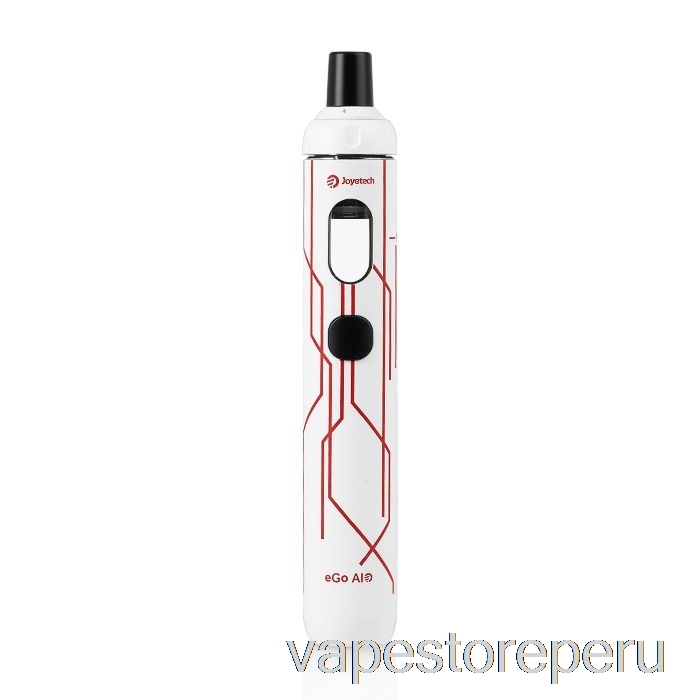 Vape Peru Joyetech Ego Aio Kit De Inicio Todo En Uno Edición Del Décimo Aniversario - Blanco